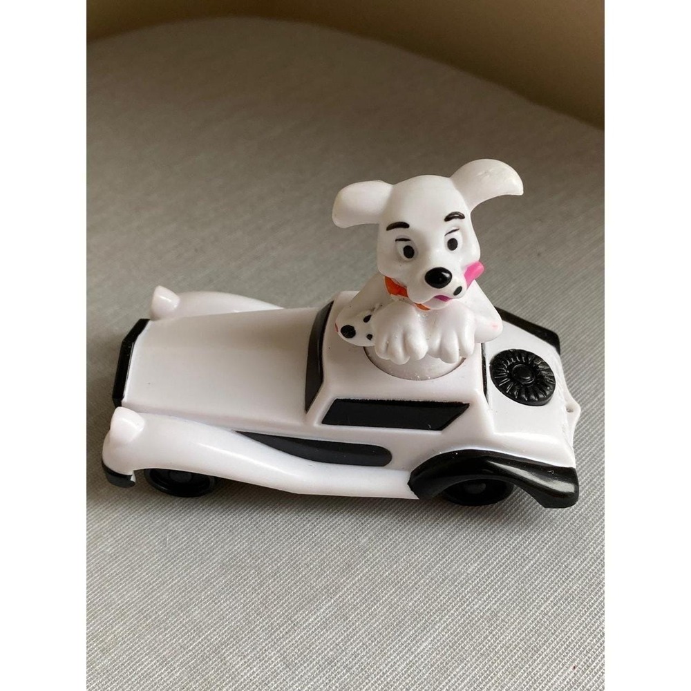 Disney 101 Dalmations Dog Cruella's Car  Vintage McDonald's Toy 2000 s5